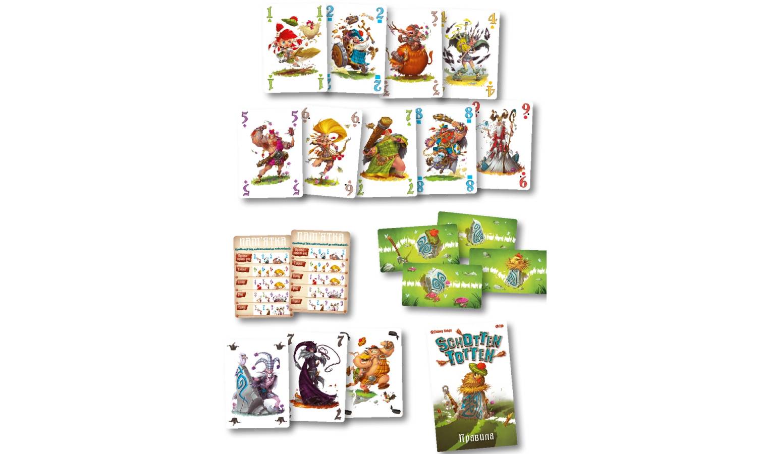 Настольная игра Шотен Тотен (Schotten Totten) 4 Настольная игра Шотен Тотен (Schotten Totten) 4