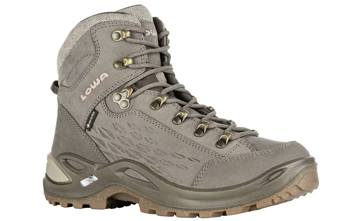 Фотография Ботинки женские LOWA Renegade Warm GTX MID W stone-bronze размер 37.5 5