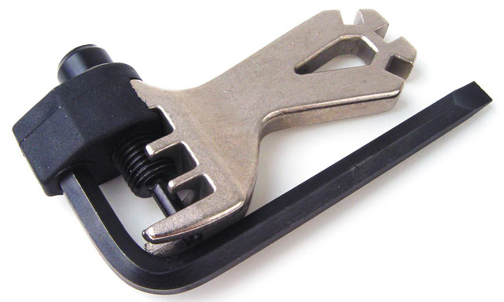 Фотография Инструмент Author для выжимки цепи AHT-551 с спицным ключем