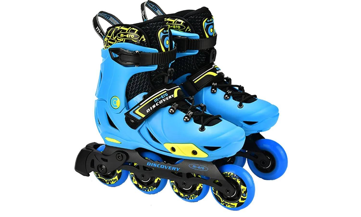 Ролики Micro Discovery blue размер 33-36 2