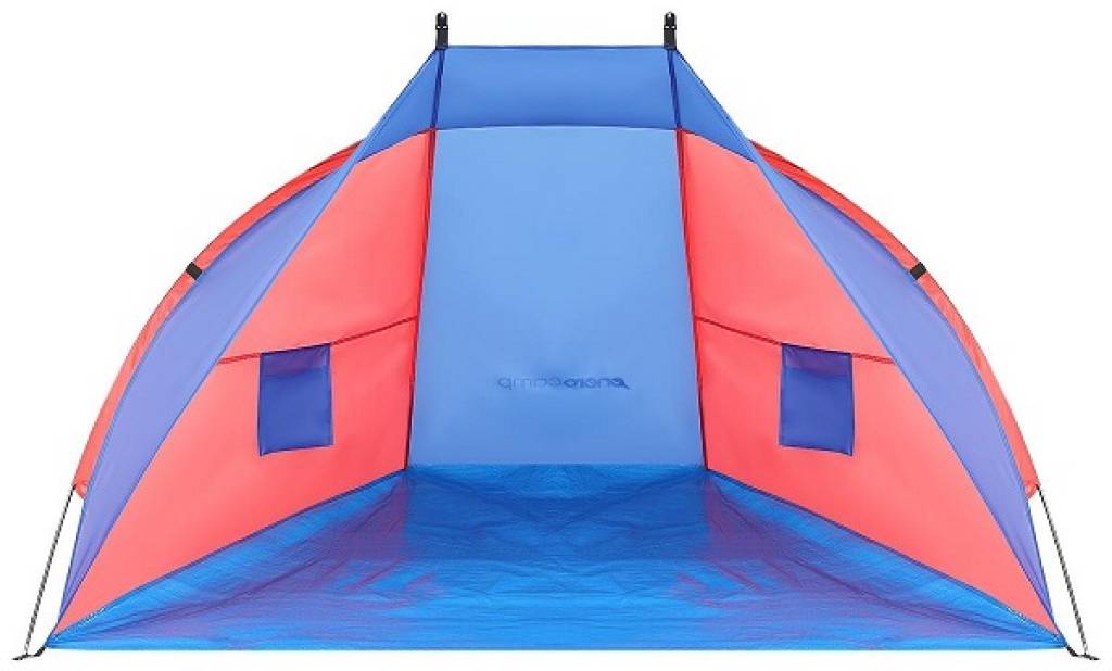 Намет для пляжу Enero синій з червоним 3 Намет для пляжу Enero синій з червоним 3