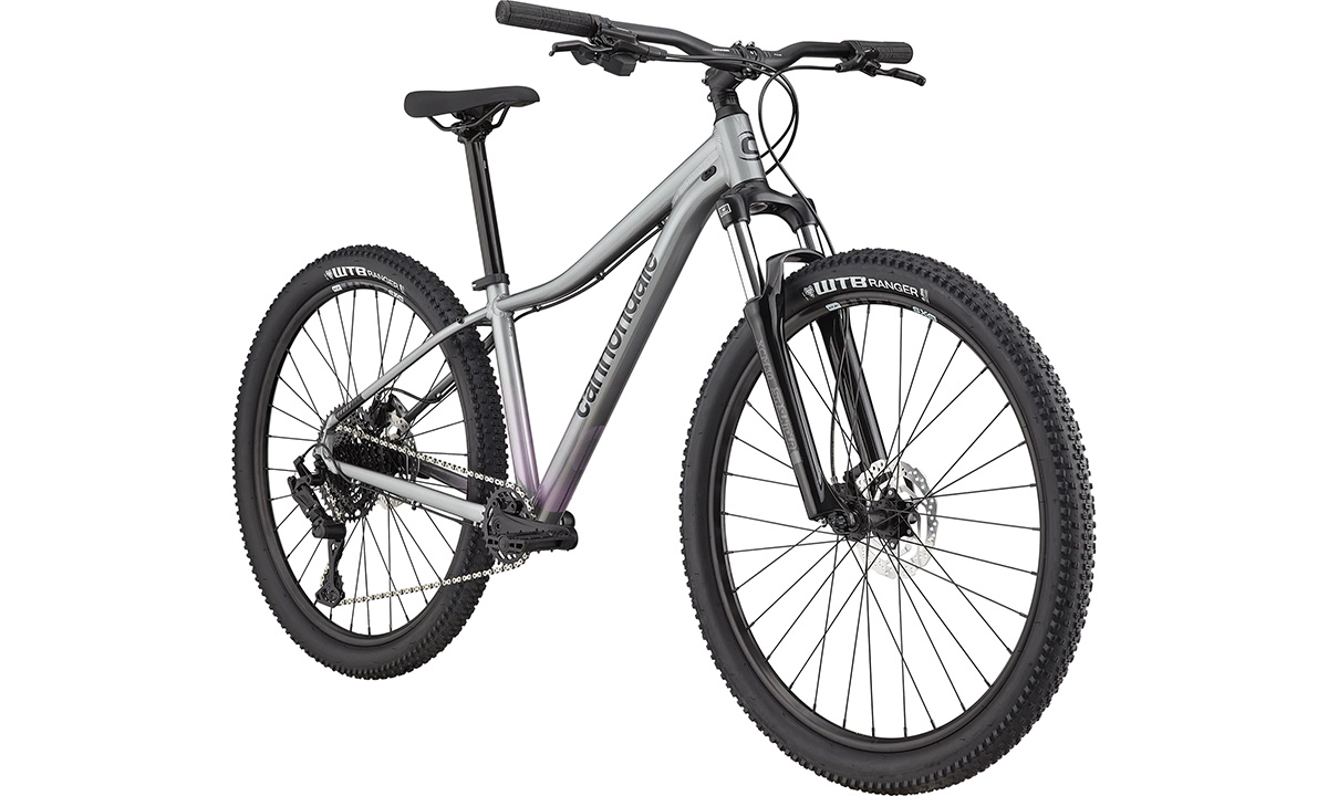 Фотографія Велосипед Cannondale TRAIL 5 Feminine 29" розмір М 2021 Сірий 2