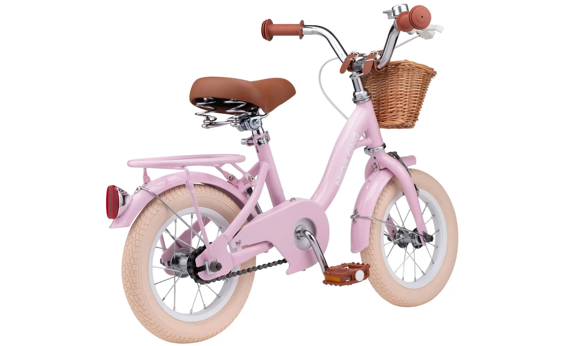 Дитячий велосипед Miqilong LS 12", One Size, 2025, рожевий 5 Дитячий велосипед Miqilong LS 12", One Size, 2025, рожевий 5