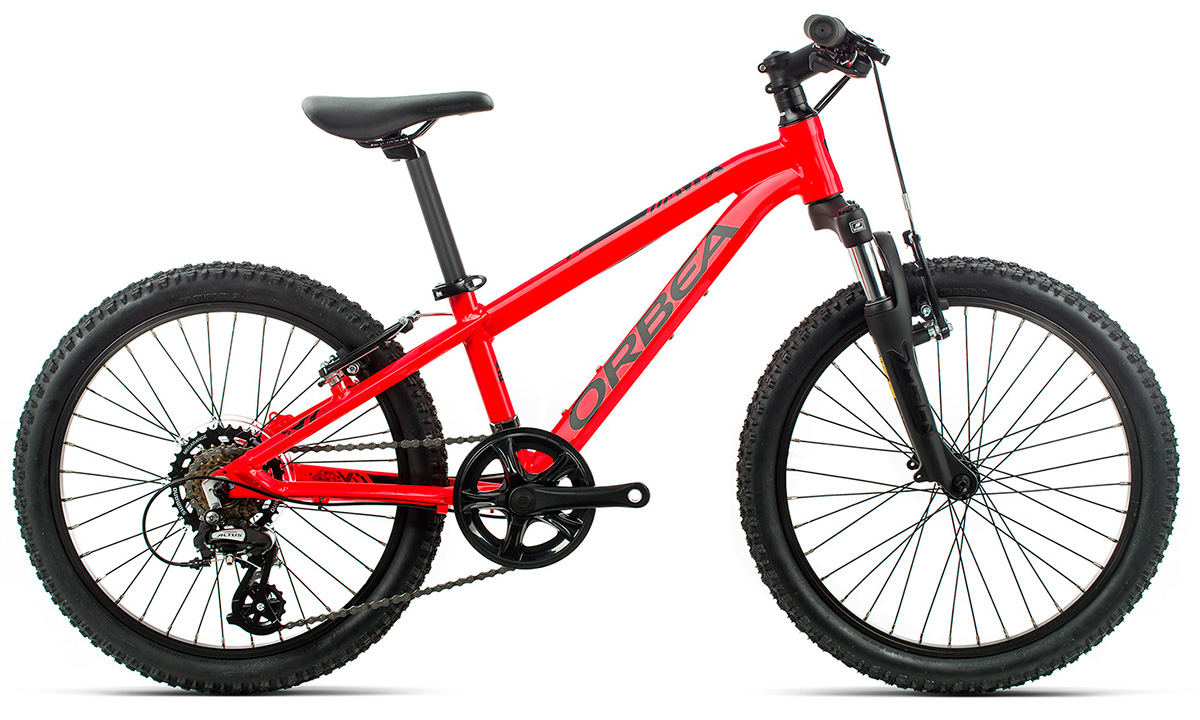Фотографія Велосипед Orbea MX 20 XC (2020) 2020 Red