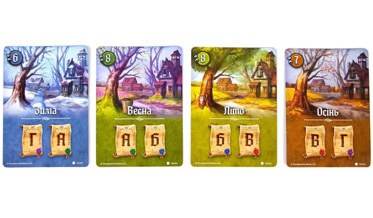 Настольная игра Картографы (Cartographers) 12