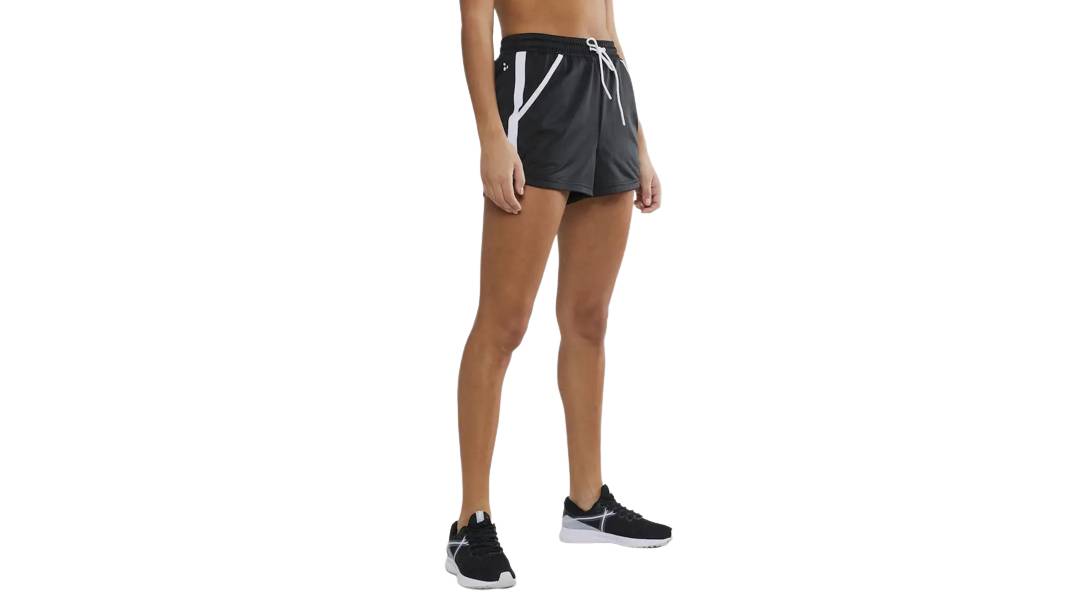 Шорти Craft District WCT High Waist Shorts жіночі, розмір M, сезон SS 19, чорний 4