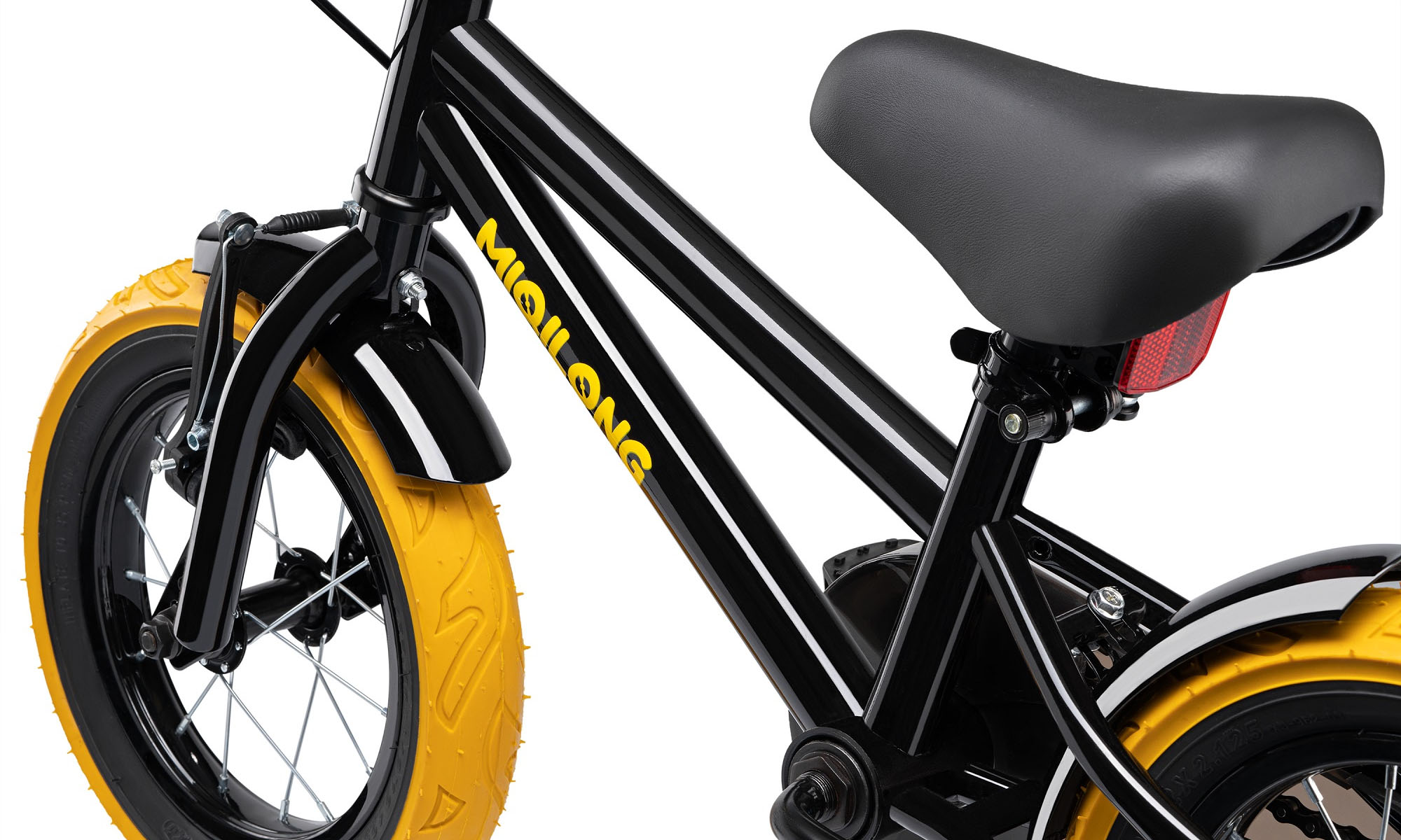 Дитячий велосипед Miqilong ST 12" One size, 2025, чорний 4