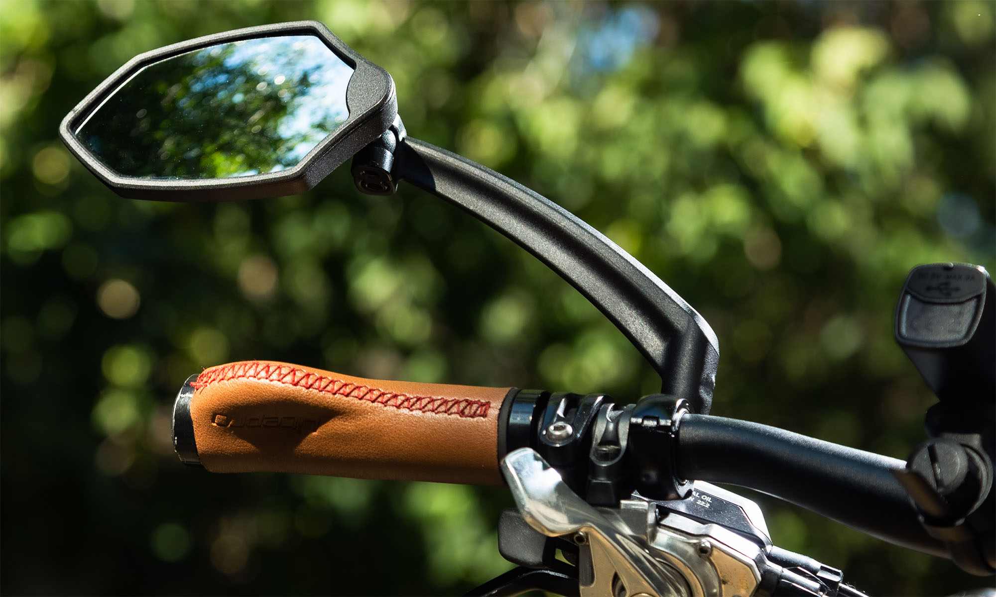 Дзеркало ONRIDE Flake на кермо ліве 5