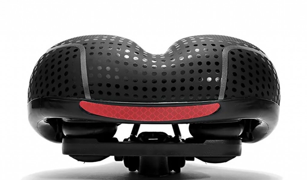 Сідло Jilong Comfort, з вентиляційним отвором чорне 4