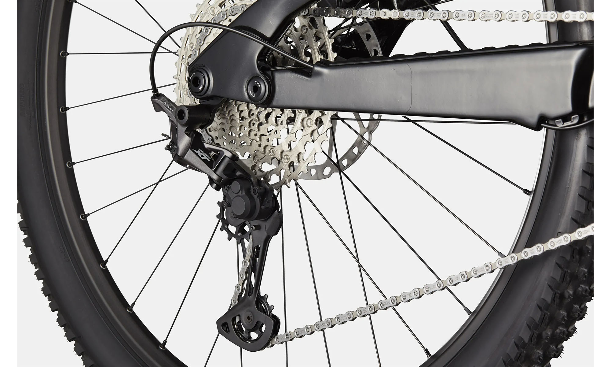 Велосипед Cannondale HABIT Crb 2 29", рама L, 2025 BPL (черный) 3