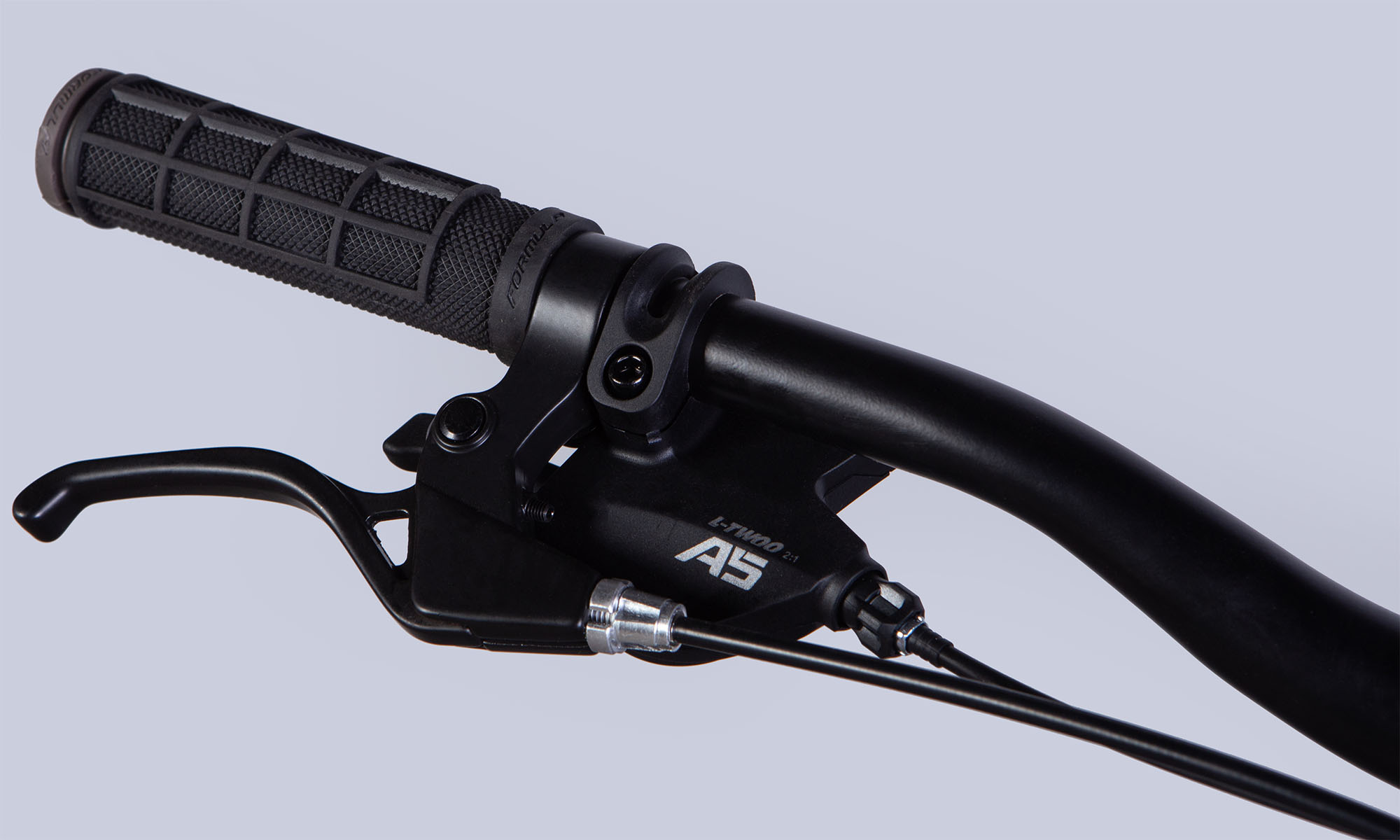 Фотографія Велосипед Formula ZEPHYR 3.0 DD CS 27,5", размер L, рама 19", 2025, темно-серый  3