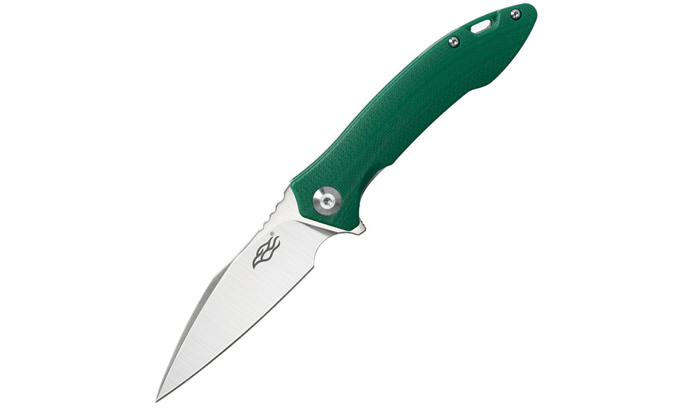 Фотография Складной нож Firebird FH51 темно-зеленый
