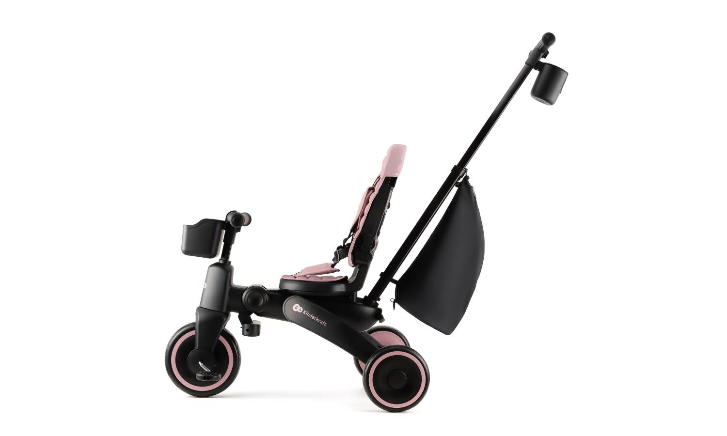 Трехколесный велосипед Kinderkraft Jazz 2 розовый 15 Трехколесный велосипед Kinderkraft Jazz 2 розовый 15