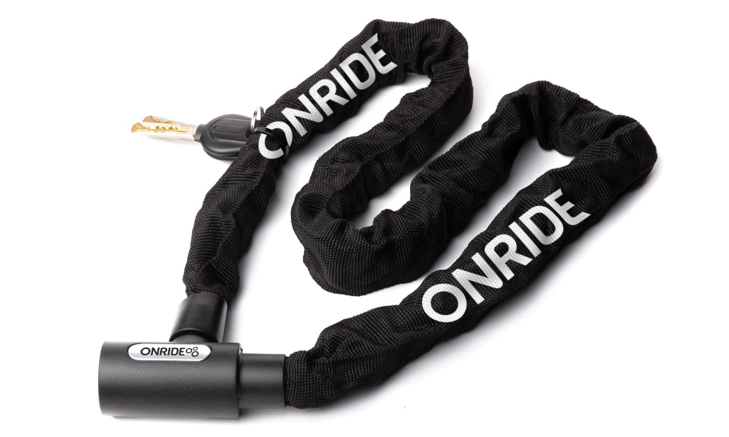 Фотография Замок ONRIDE Tie Lock 50 цепной 6*1500мм