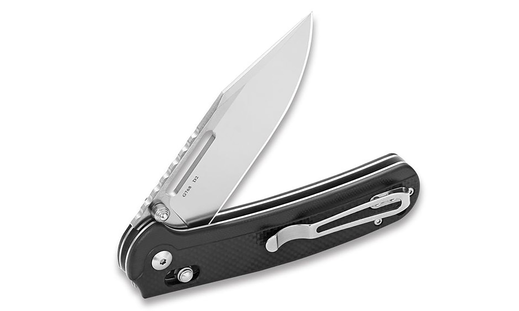 Ніж складаний Ganzo G768-BK чорний 5