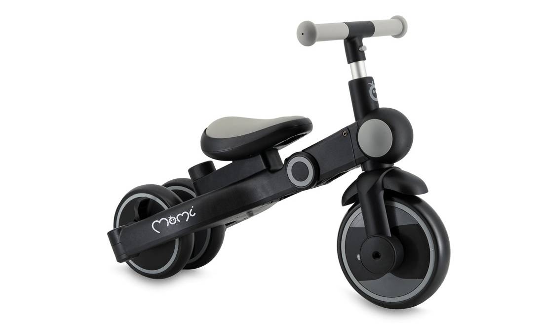 Трехколесный велосипед MoMi SOLIVIA Gray 11