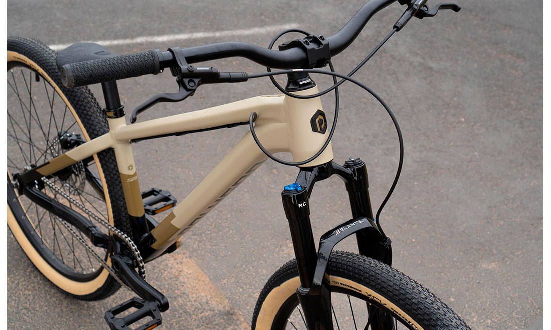 Велосипед Polygon TRID 26" (2022) 2022 Бежевий 4