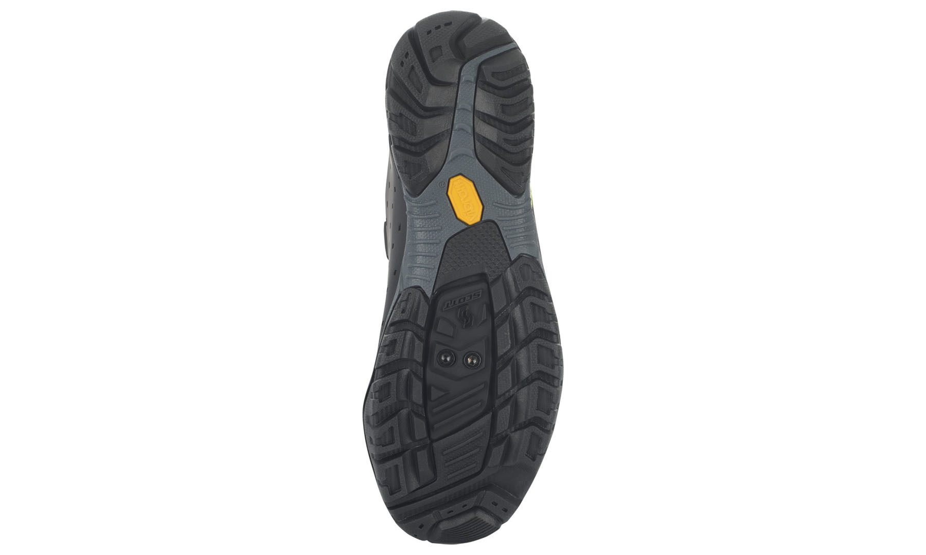 Велотуфли SCOTT FR TRAIL EVO GTX черно/желтые, размер 45 2 Велотуфли SCOTT FR TRAIL EVO GTX черно/желтые, размер 45 2
