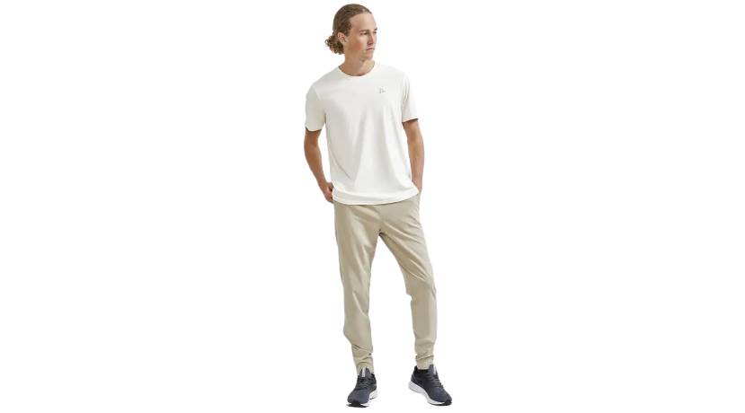 Штани Craft ADV ESSENCE PERFORATED PANTS чоловічі, розмір XS, сезон SS 21, бежевий 5