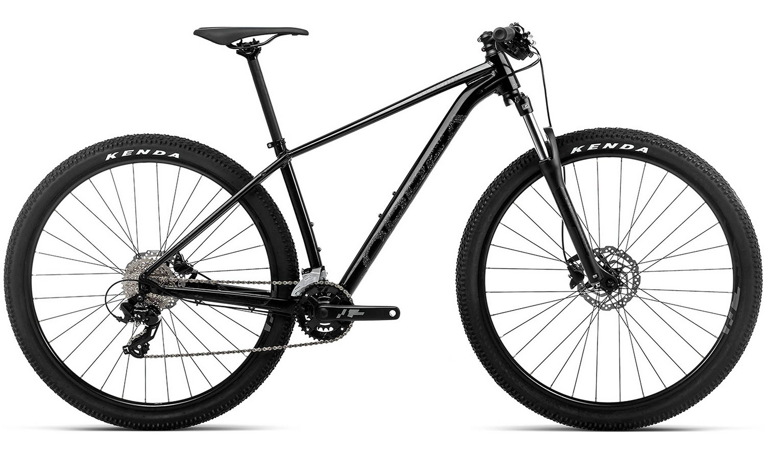 Фотографія Велосипед Orbea Onna 50, 29", рама XL, 2022, Black Silver