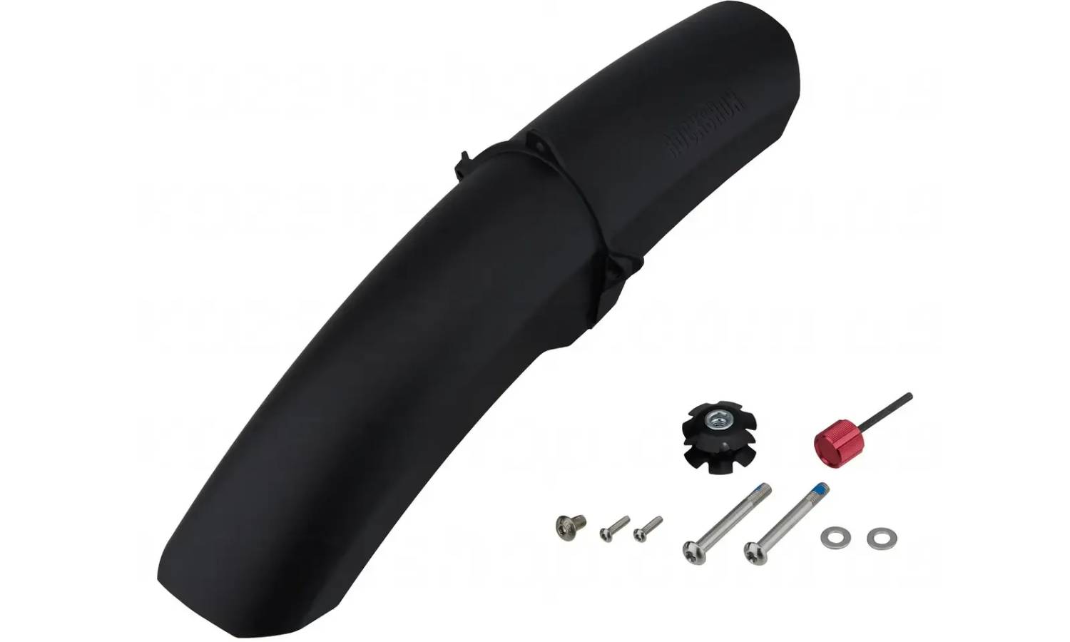 Вилка RockShox RUDY Ultimate Race Day - Crown 700c 12x100 30mm Kwiqsand 45offset Tapered SoloAir (includes Fender, Star nut, Maxle Stealth) A1 10