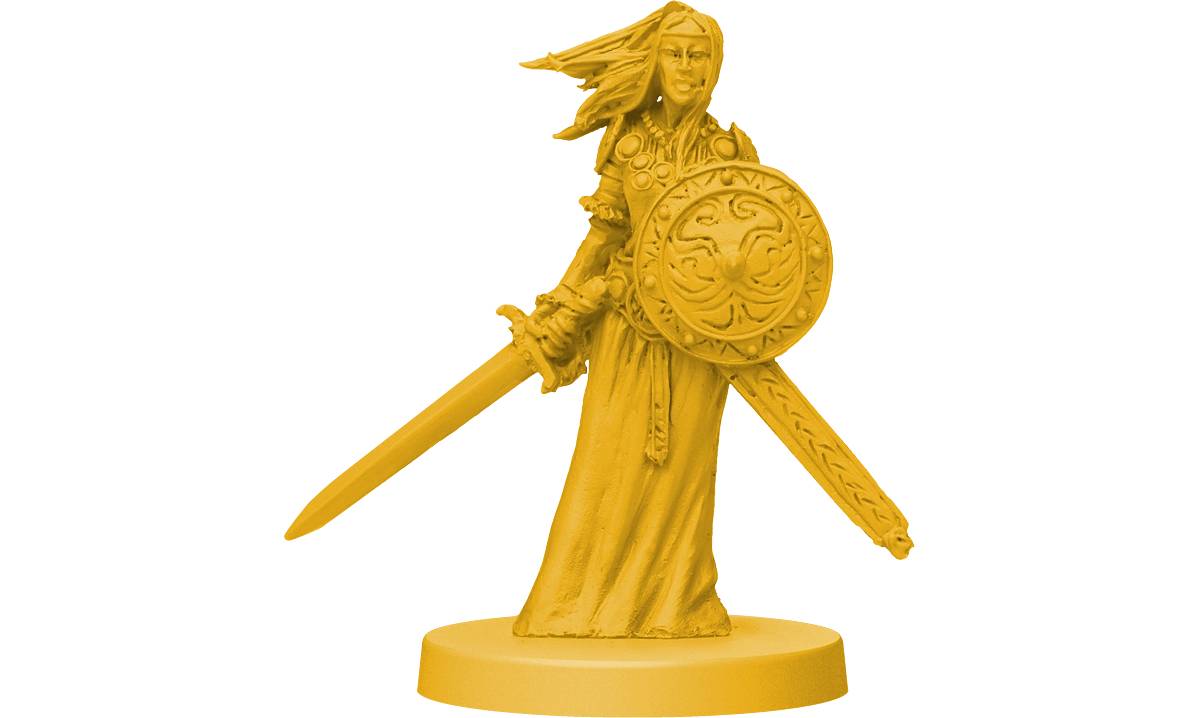 Настольная игра Ярость крови. Боги Асгарда (Blood Rage: Gods of Ásgard) дополнение 8