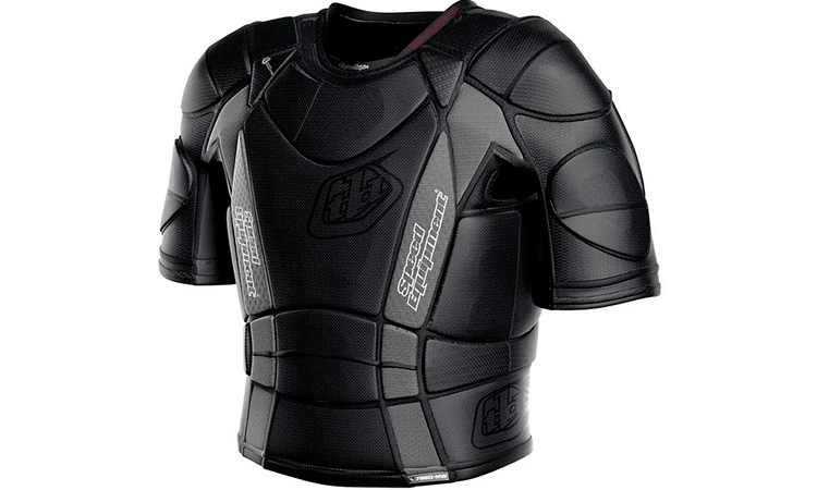 Фотография Защита тела (бодик) TLD UPV 3900 HW Vest, черный, размер M