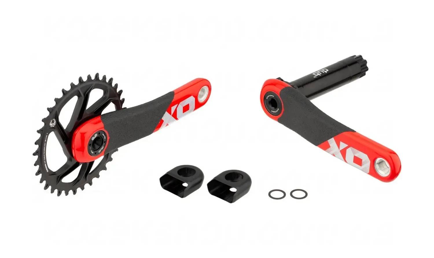 Фотография Шатуны Sram set X01 All Downhill DUB83 170 w Direct Mount 34t X-SYNC 2 Chainring Red B1 5