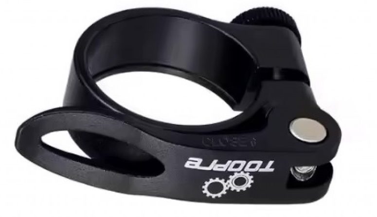 Замок подседельный Toopre 31,8мм черный 