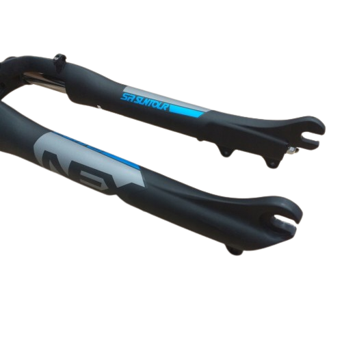 Вилка Suntour Nex 26" резьбовая 166мм 1-1/8", Черный 7