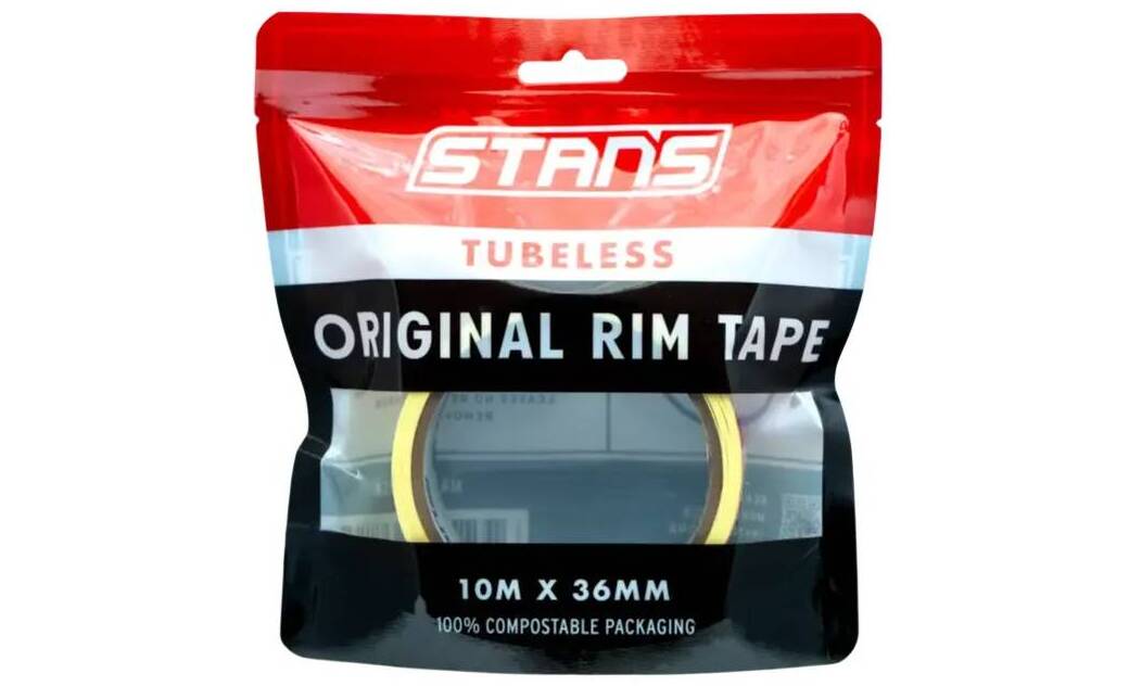 Лента для бескамерных ободов Stan's Tubeless Original Rim Tape, ширина 36 мм, длина 10 м Лента для бескамерных ободов Stan's Tubeless Original Rim Tape, ширина 36 мм, длина 10 м