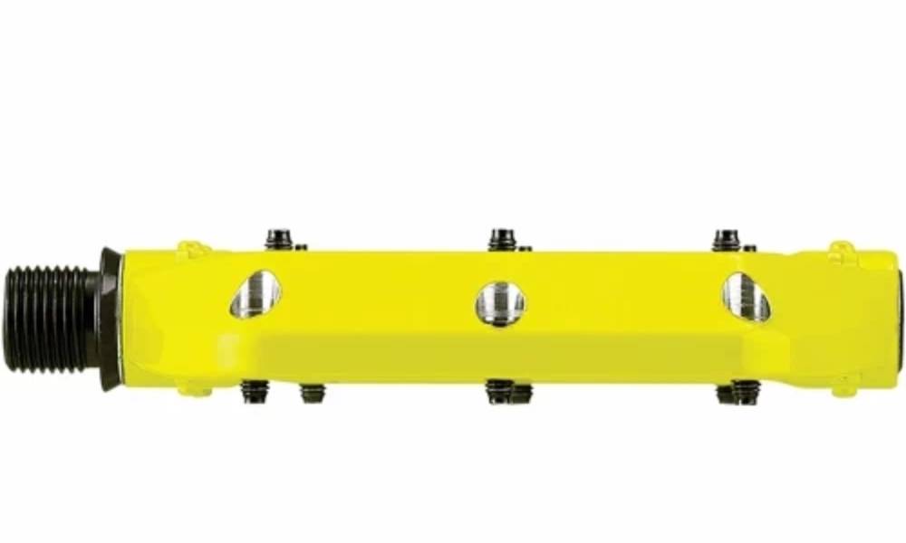 Педали SPANK SPOON DC, Yellow 2