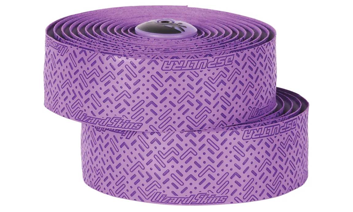Обмотка руля Lizard Skins DSP Ultra толщина 3,5мм, длина 2340мм Violet Purple 2 Обмотка руля Lizard Skins DSP Ultra толщина 3,5мм, длина 2340мм Violet Purple 2
