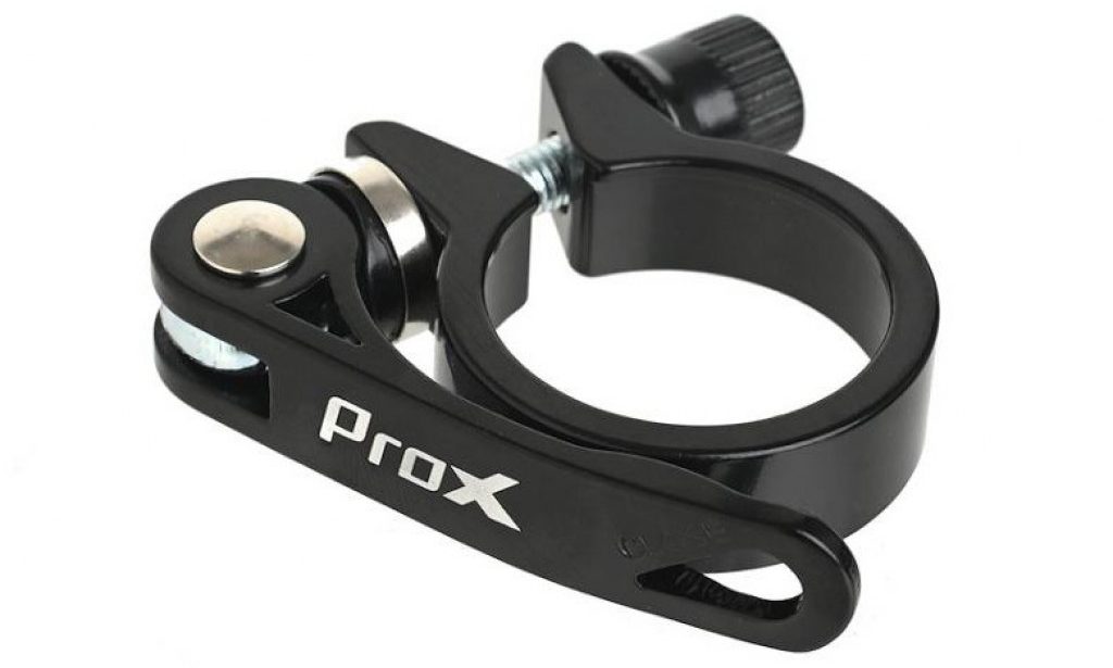 Замок підсідельний ProX CL-07QR 28.6мм, чорний 