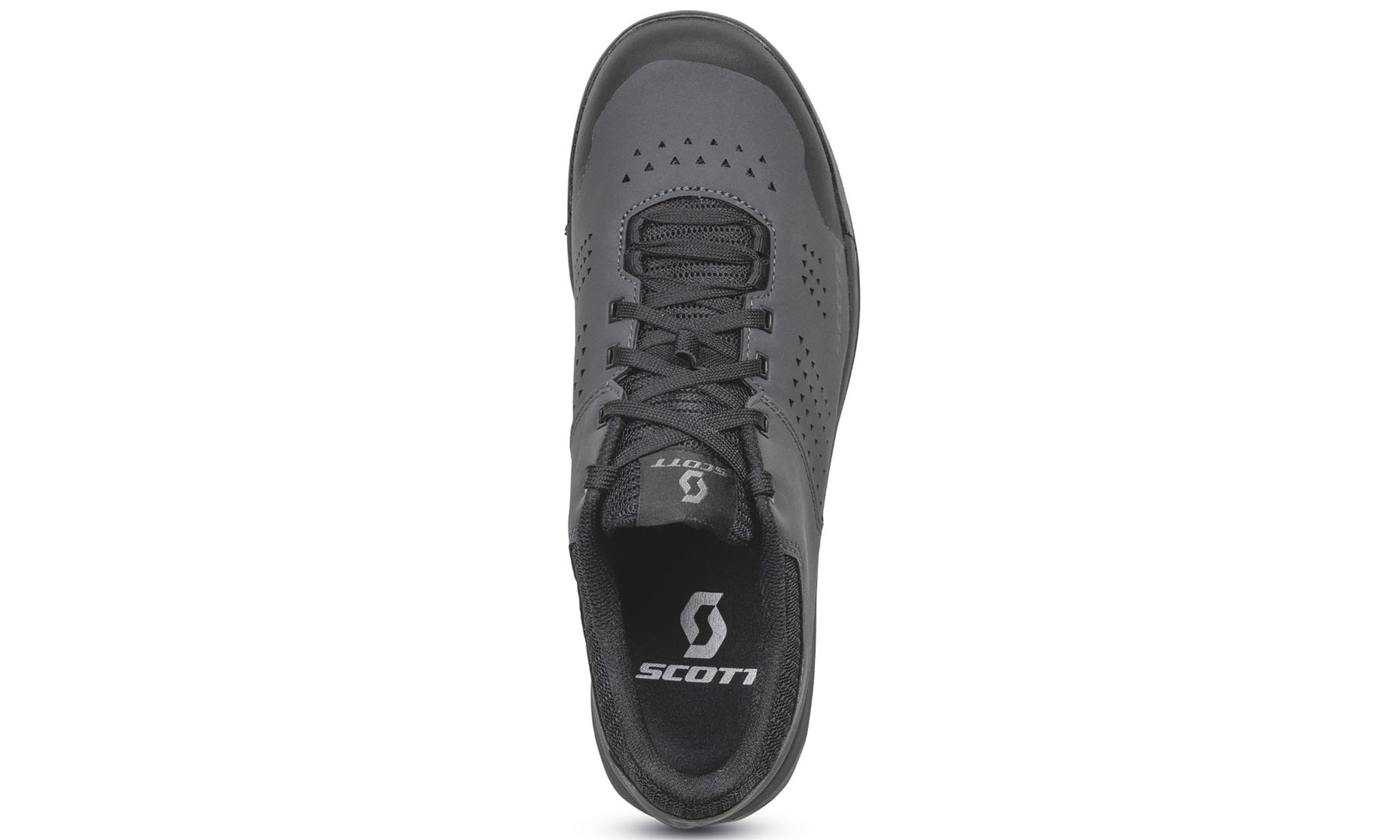 Велотуфли SCOTT MTB SHR-ALP FLAT LACE темно-серые/черные, размер 47 (288818) 5