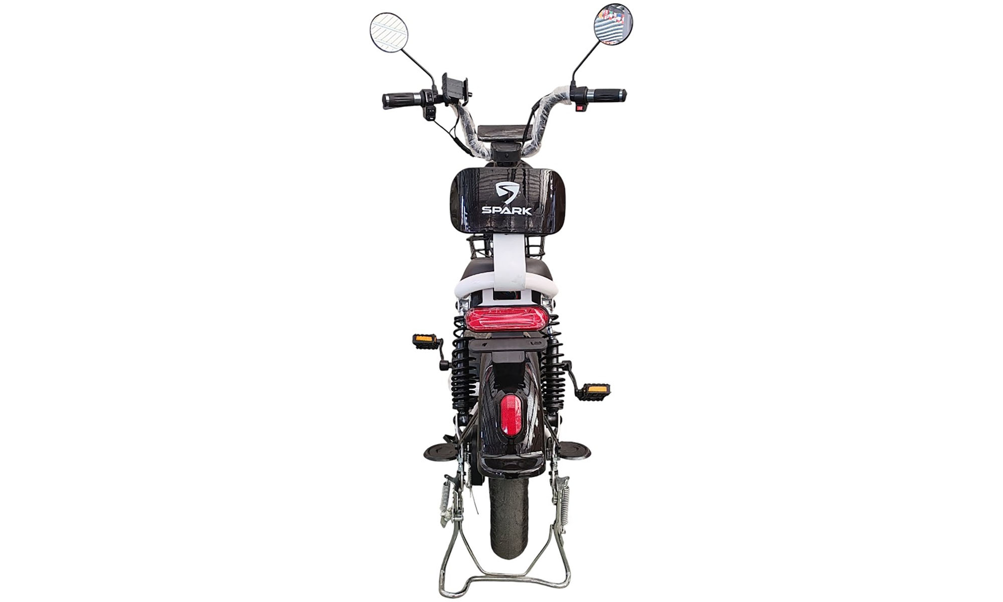 Велосипед с электромотором SPARK ZIPPY 14", 48V/400W/12Ah, год 2026, Черный 3