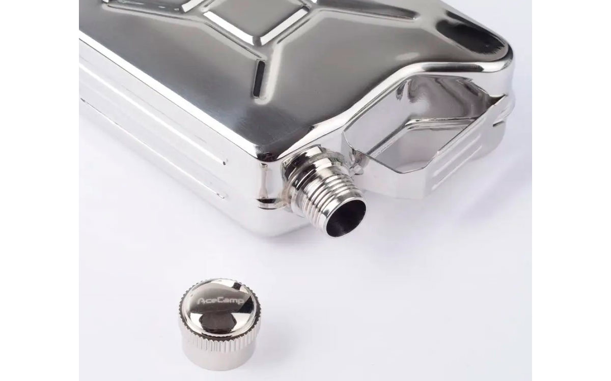 Фляга AceCamp SS Gas Can Shape, 150 мл 2