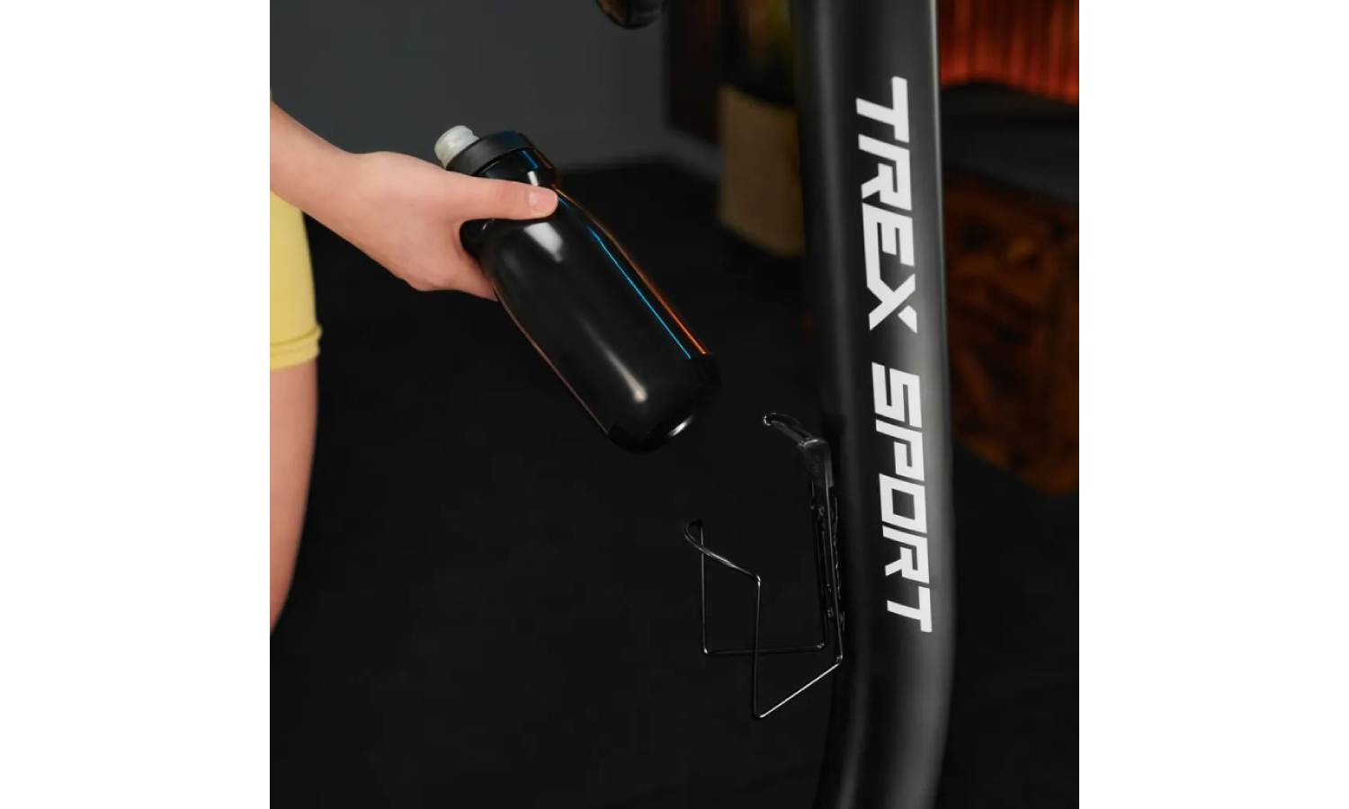 Велотренажер Trex Sport TX-750EB SABER электромагнитный черный 13
