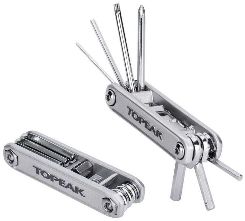 Мультитул Topeak X-Tool+ серебристый 4