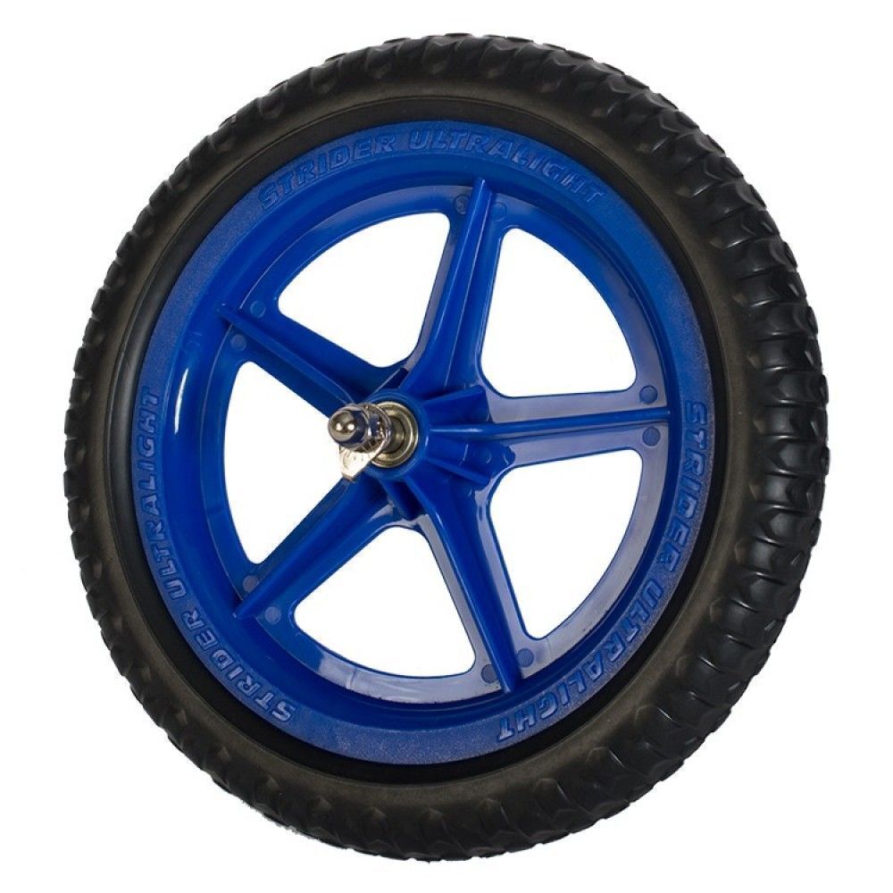 Фотография Колесо Strider Ultralight Wheel, Синий 2