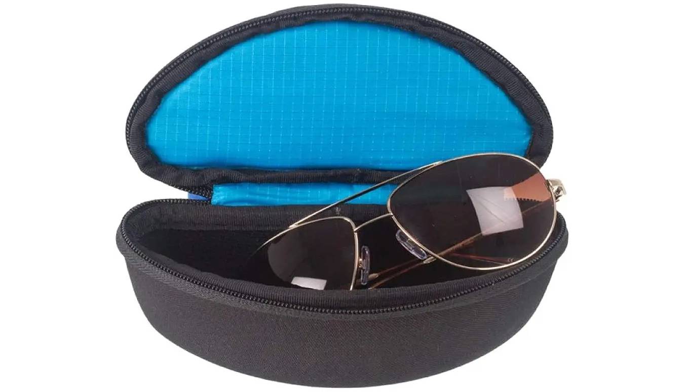 Чехол для очков Lifeventure Recycled Sunglasses Case grey 2