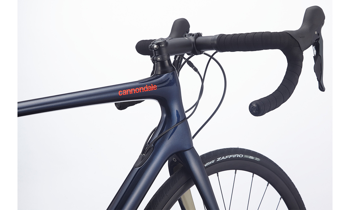 Фотографія Велосипед Cannondale SYNAPSE Carbon Tiagra 28" (2021) 2020 blue 4