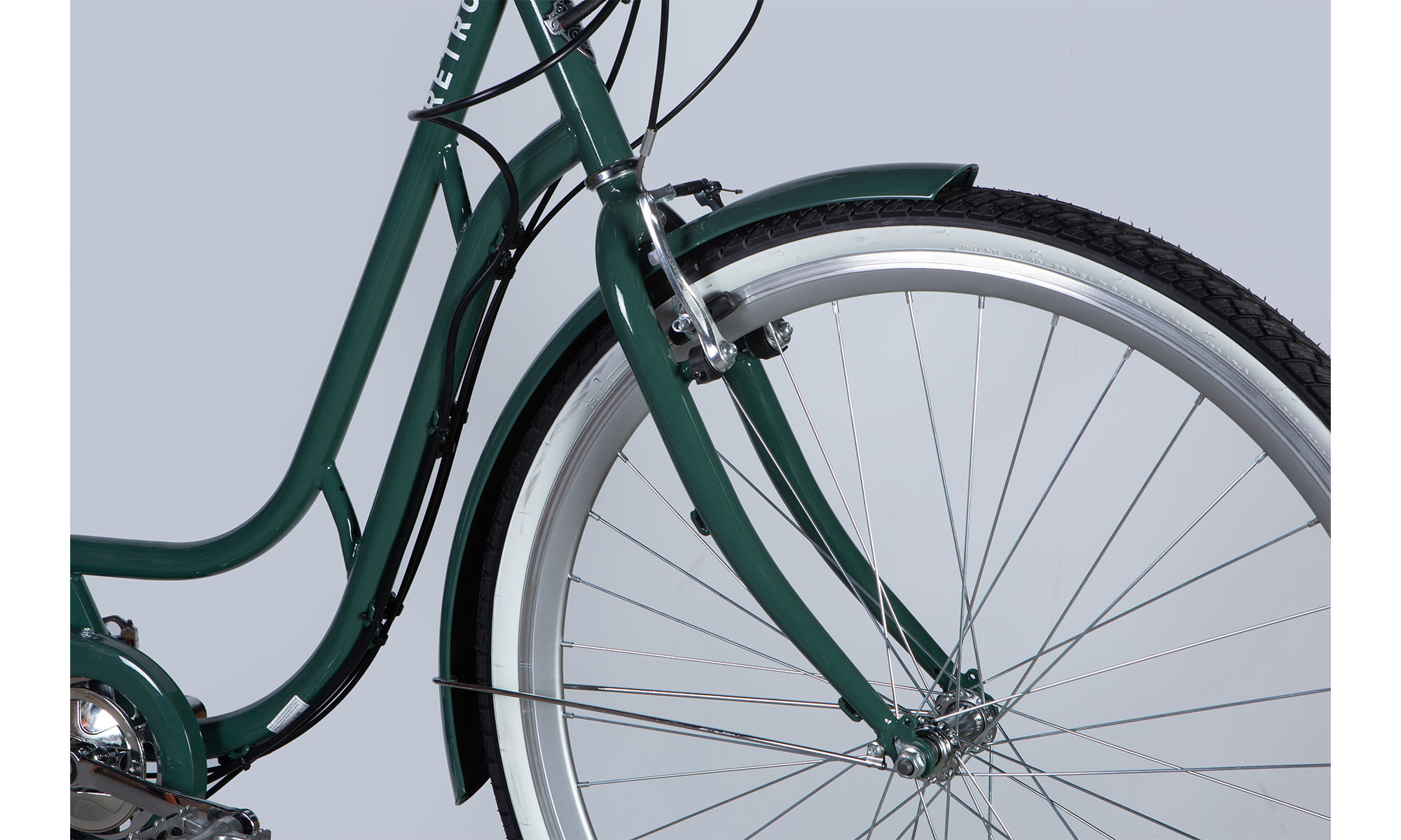 Велосипед с электроприводом Dorozhnik eRETRO Vbr FR 28" размер L рама-19" 36B 12.5А*г 500Вт 2025 зелено-серый 2 Велосипед с электроприводом Dorozhnik eRETRO Vbr FR 28" размер L рама-19" 36B 12.5А*г 500Вт 2025 зелено-серый 2