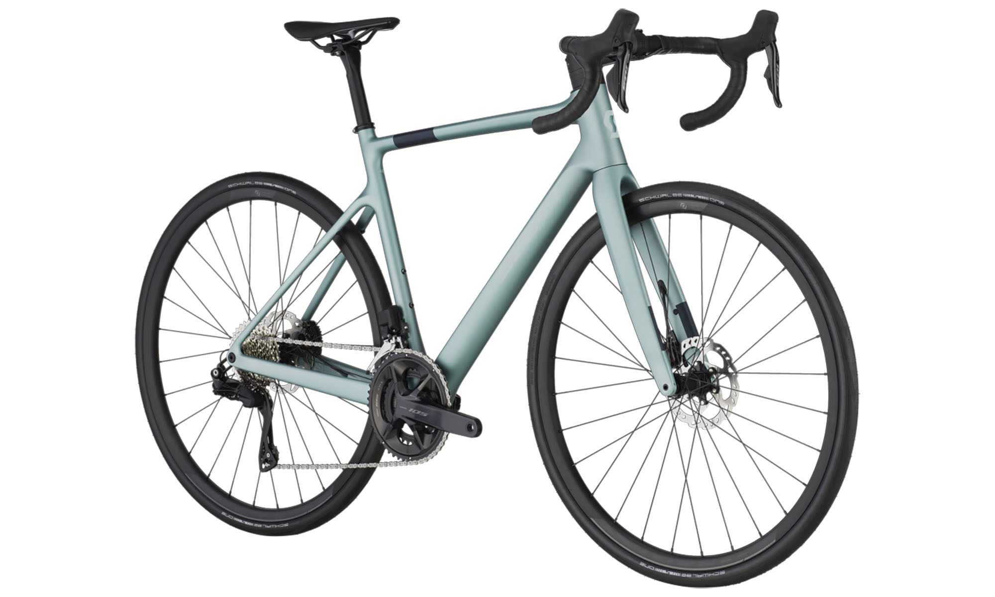 Велосипед SCOTT ADDICT 40 28", размер M, год 2025, зеленый 2