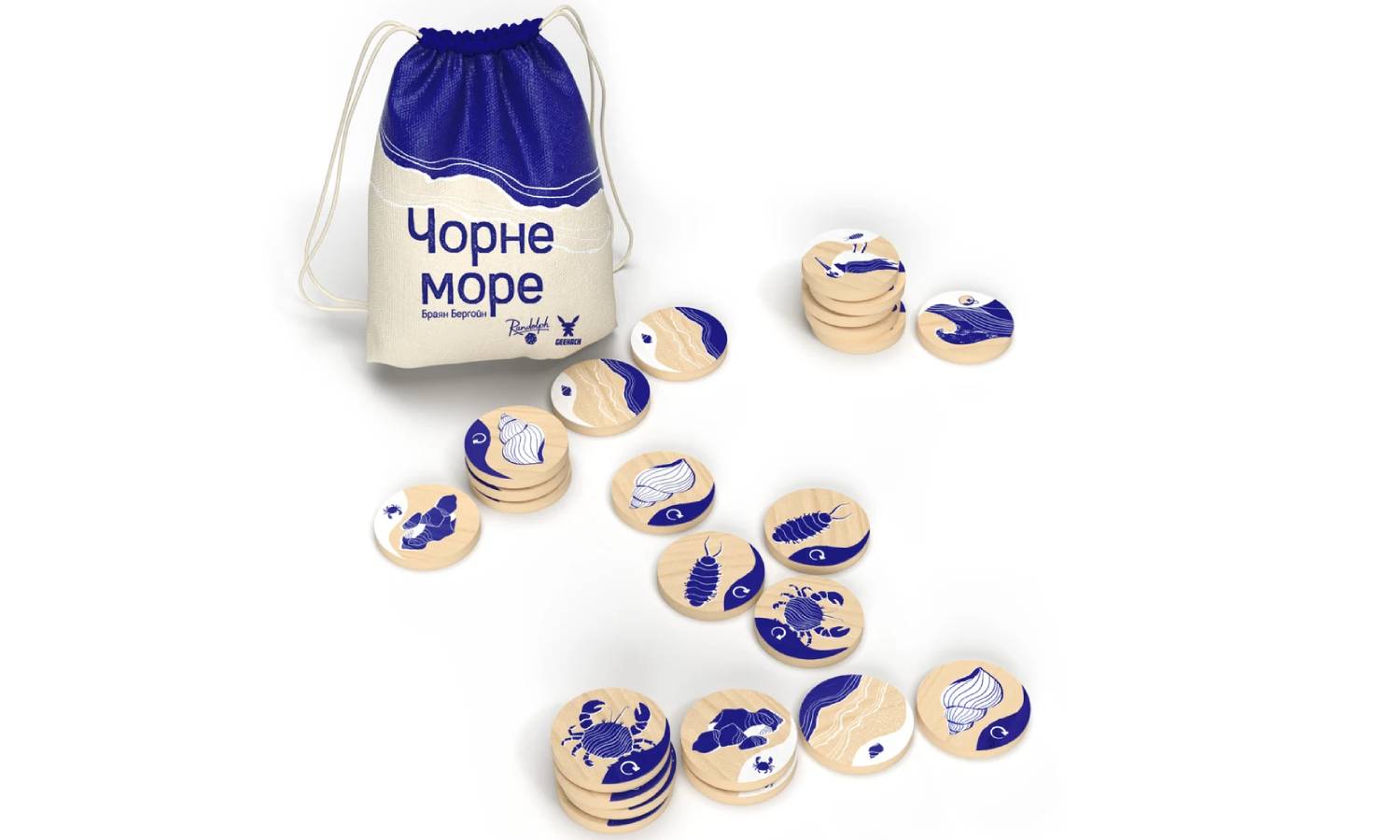 Настільна гра Чорне море (Seaside) 4 Настільна гра Чорне море (Seaside) 4