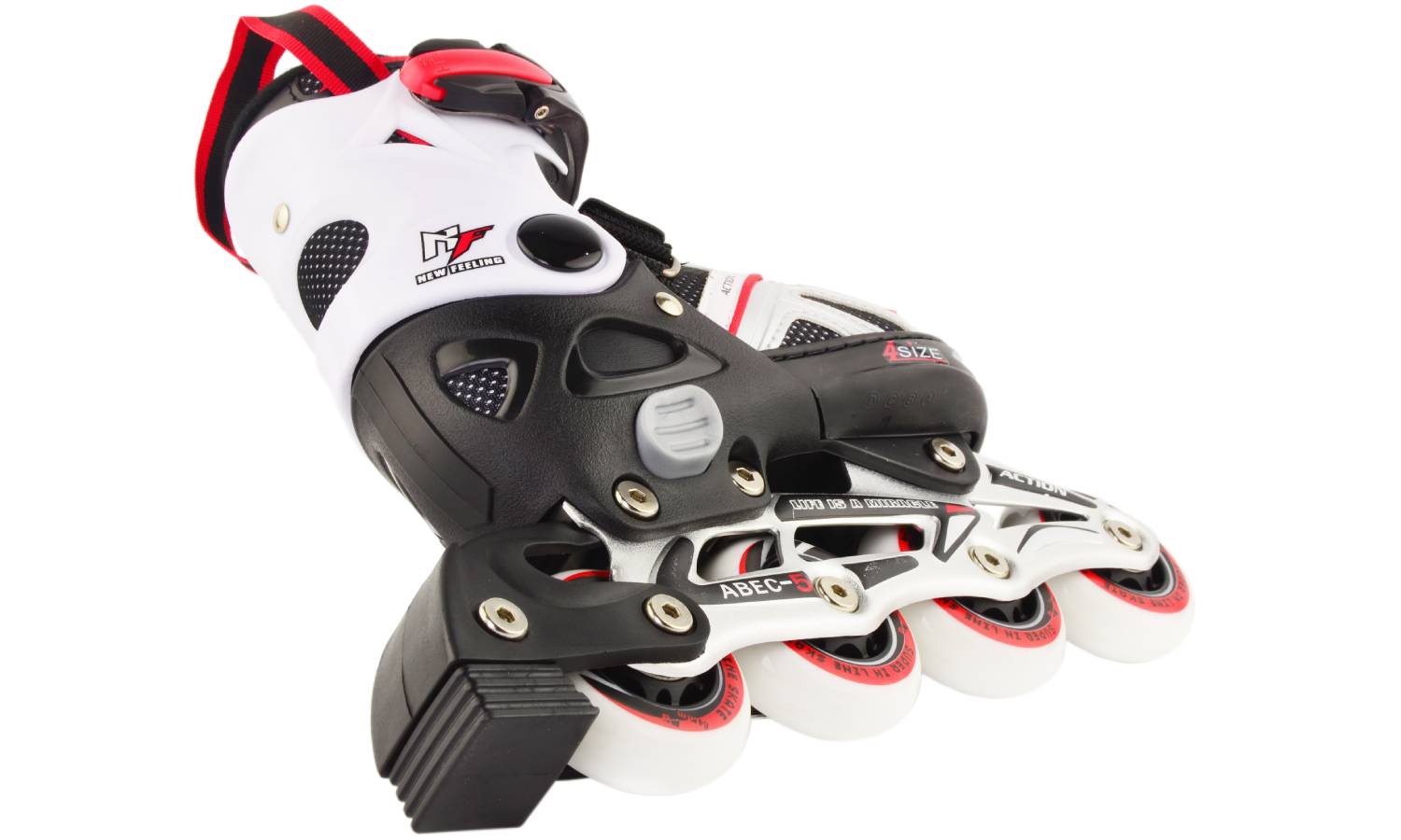 Роликовые коньки Action DANNY размер 29-32 Red 7 Роликовые коньки Action DANNY размер 29-32 Red 7