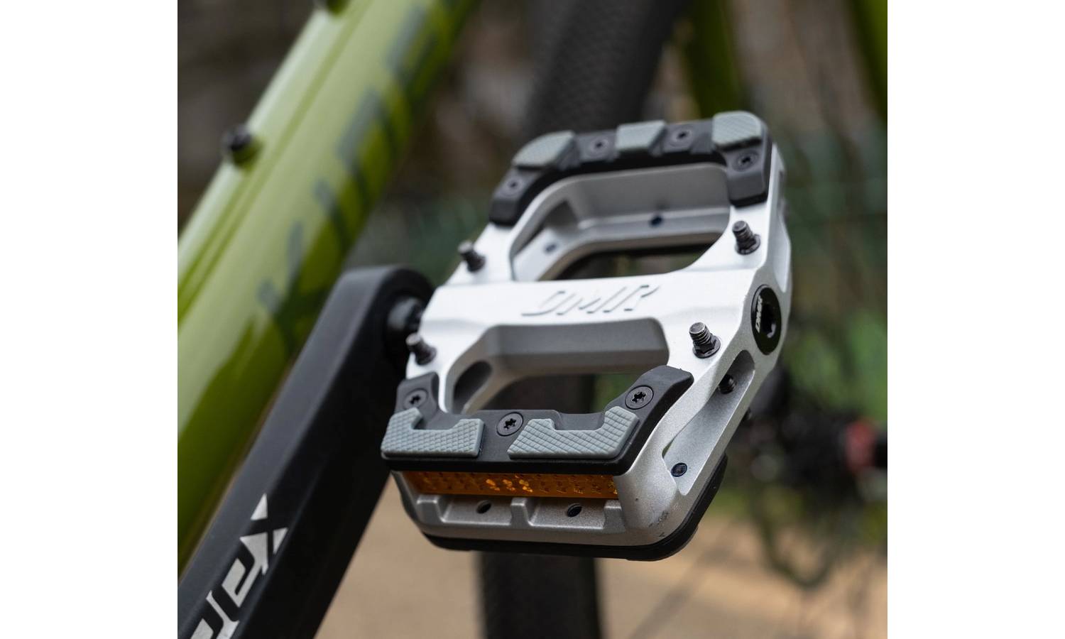 Педалі DMR Pedal Flat4 Silver 21 Педалі DMR Pedal Flat4 Silver 21