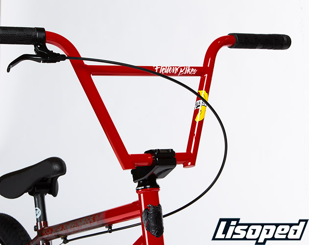 Фотографія Велосипед 20" Stolen SINNER FC LHD (21" TT) (2020) 2020 Red 4