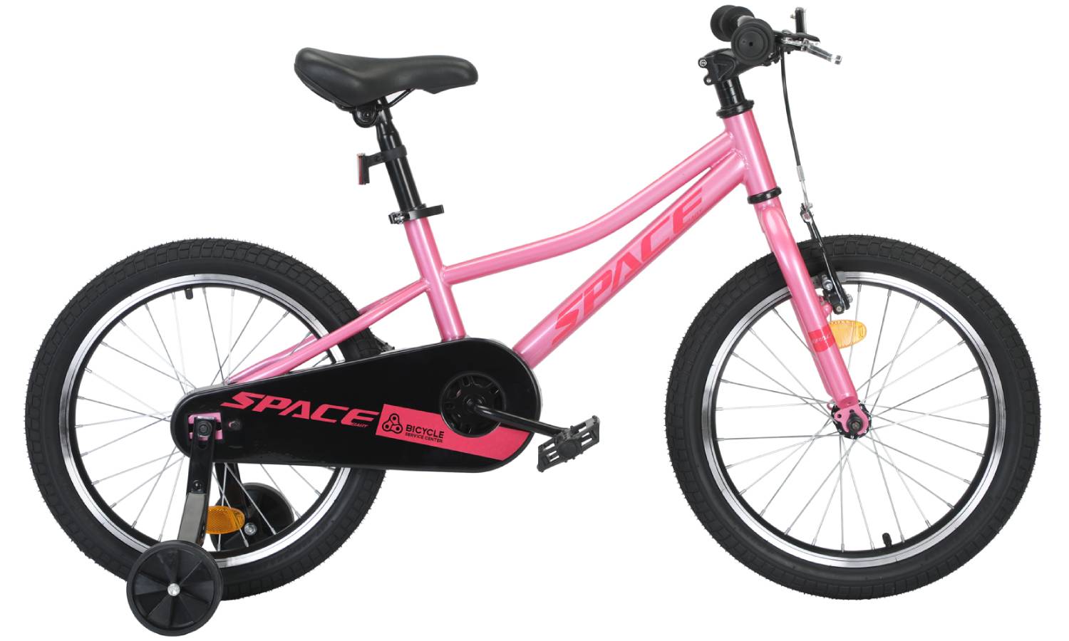 Фотография Велосипед SPACE KID PLUTO BH 18" рама 10" 2024 розовый