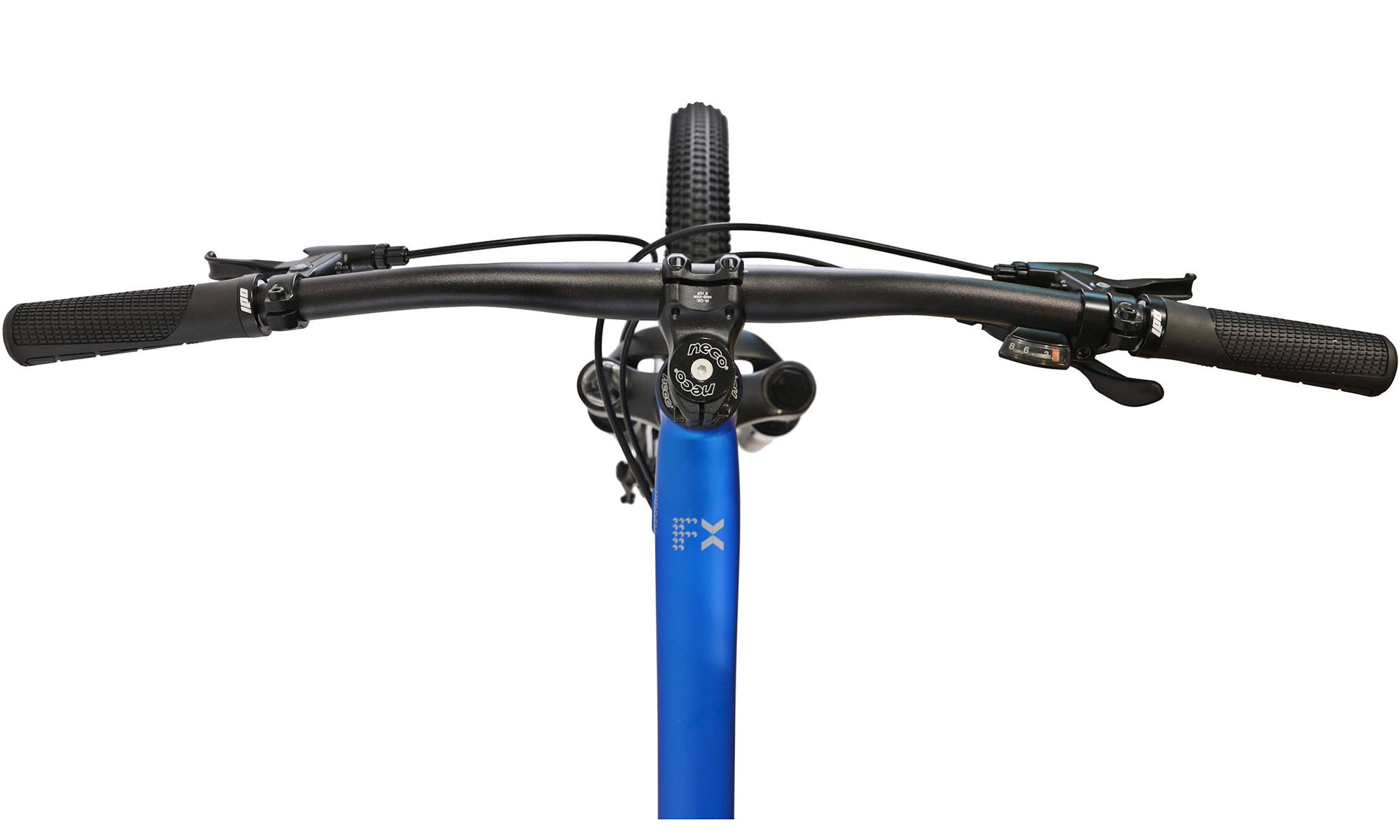 Велосипед WINNER SOLID-FX 26" розмір S, рама 15", 2025, Синій (мат) 7